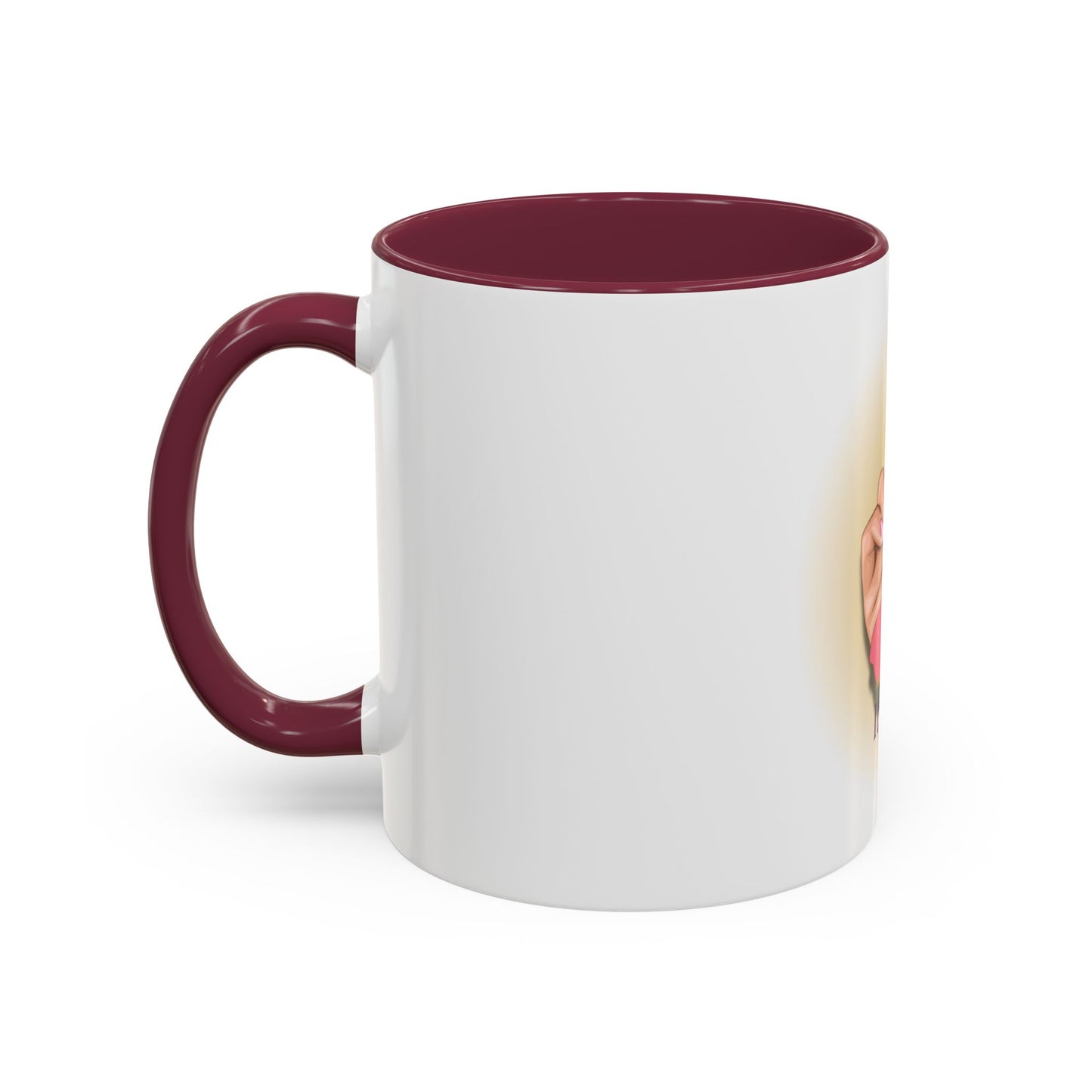 Sparkle Gesture Mug, Coffee Cup, Gift for Her, Inspirational Mug, Home Decor, Funny Mug