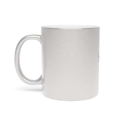Slay In Silence Metallic Mug
