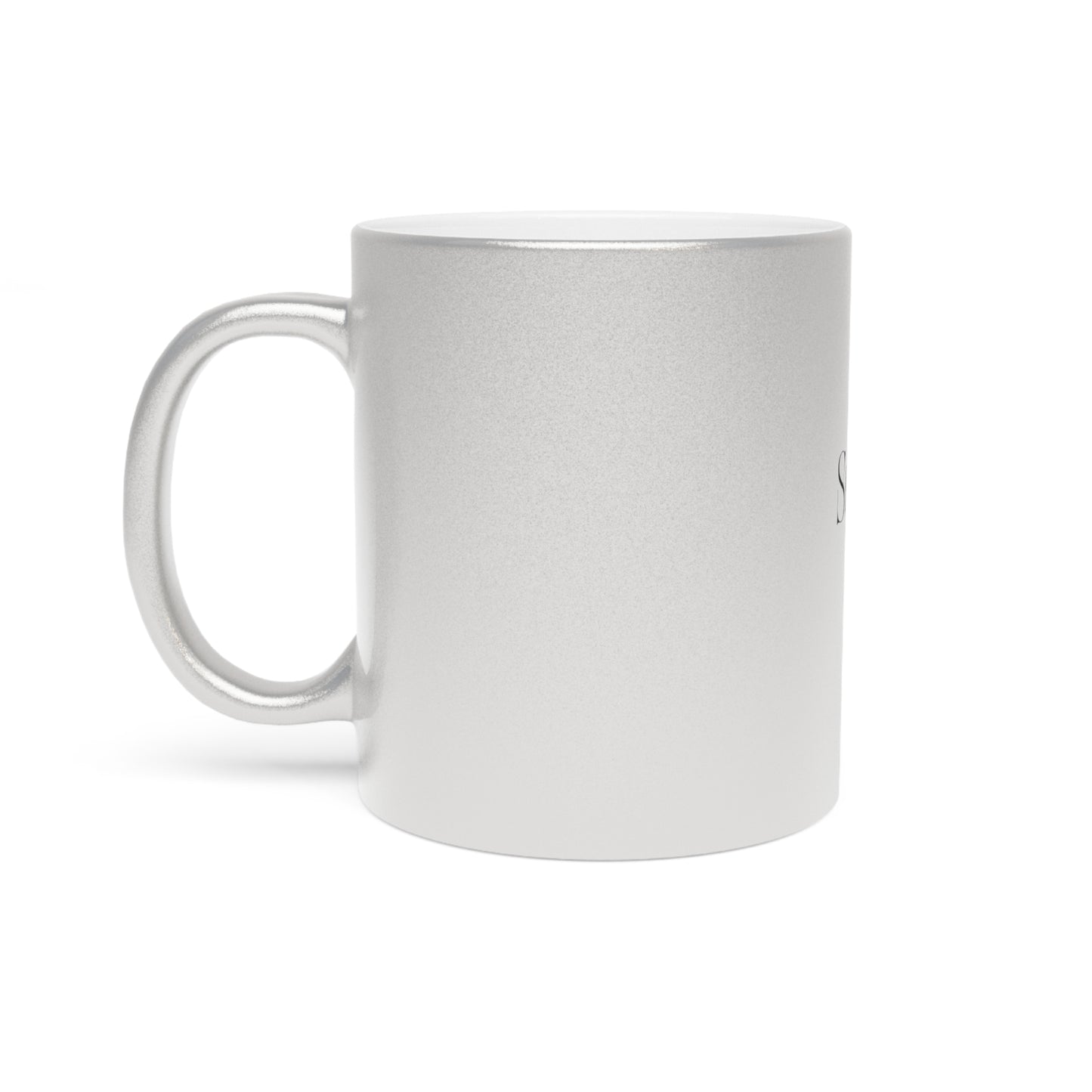 Slay In Silence Metallic Mug