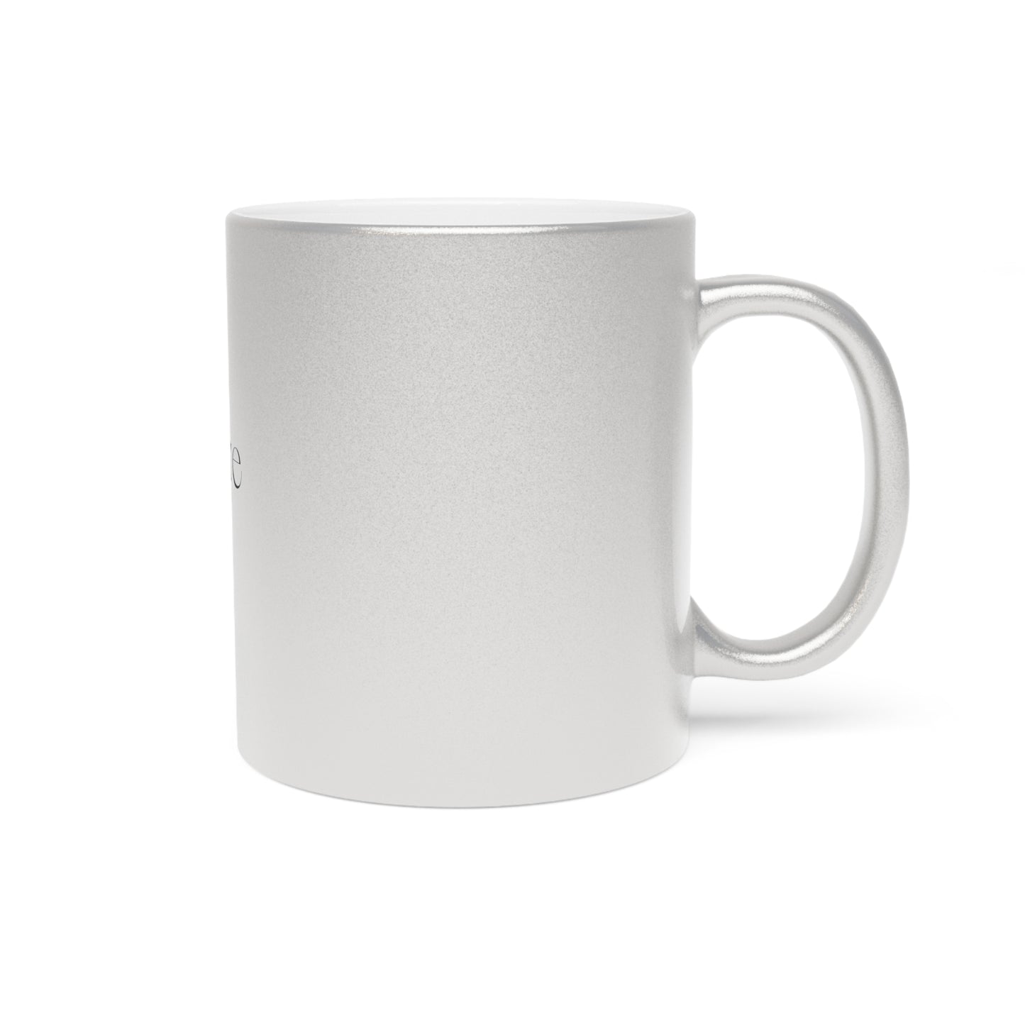 Slay In Silence Metallic Mug