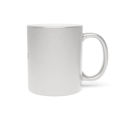 Slay In Silence Metallic Mug
