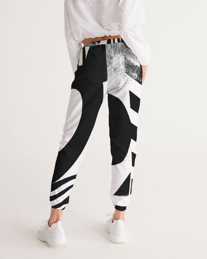 Vivid Velocity Women's All-Over Print Track Pants