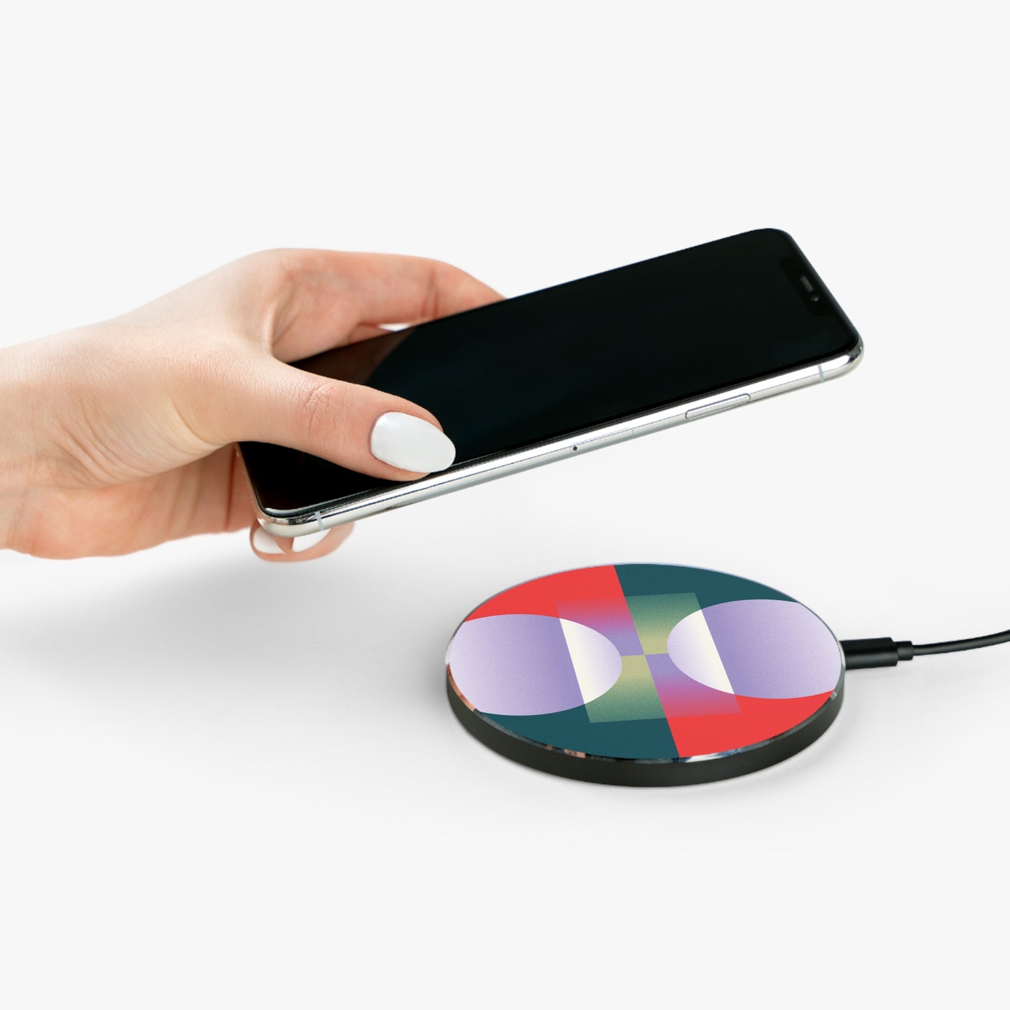 She Rules Her Time Wireless Charger