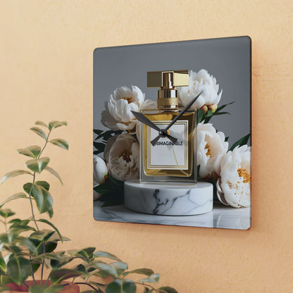 Unimaginable Acrylic Wall Clock Allthingsladyobee