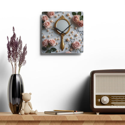 Reflections of Grace Acrylic Wall Clock Allthingsladyobee