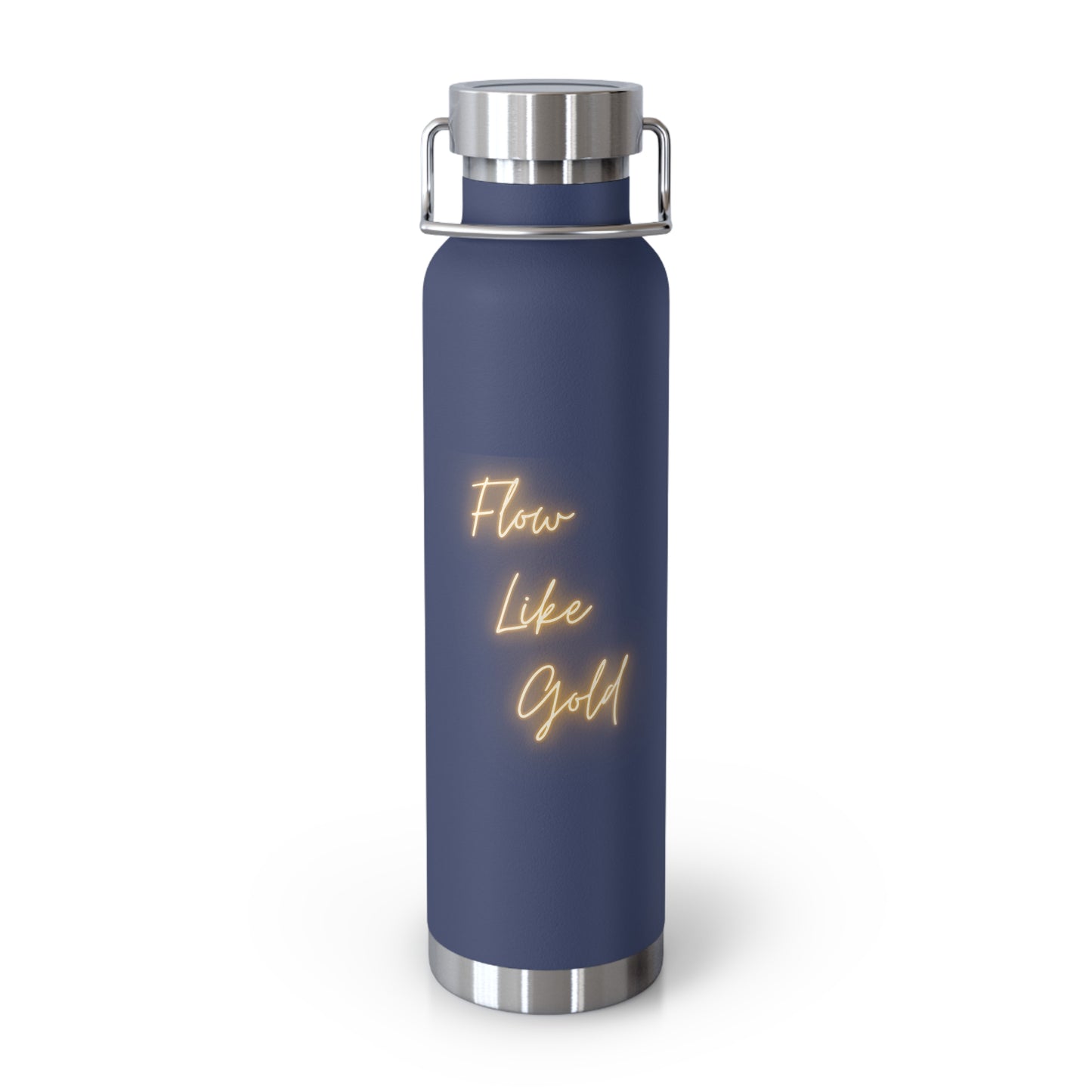Flow Like Gold Insulated Bottle