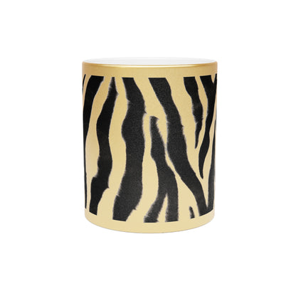 Stylish Zebra Print Metallic Mug, Animal Loving Gift, Unique Home Decor, Coffee Cup for Wildlife Enthusiasts, Perfect for Birthdays, [...]