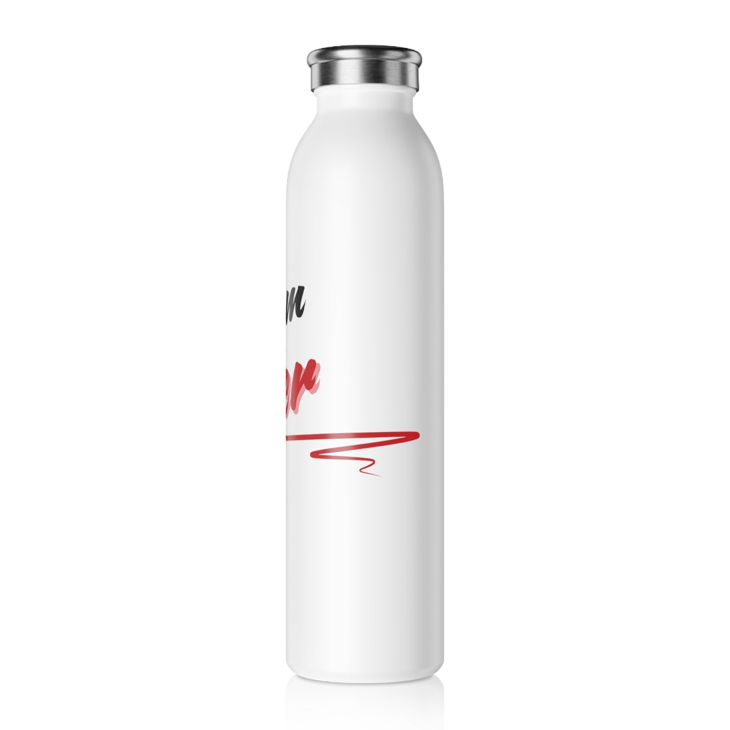 I Am Her Slim Water Bottle