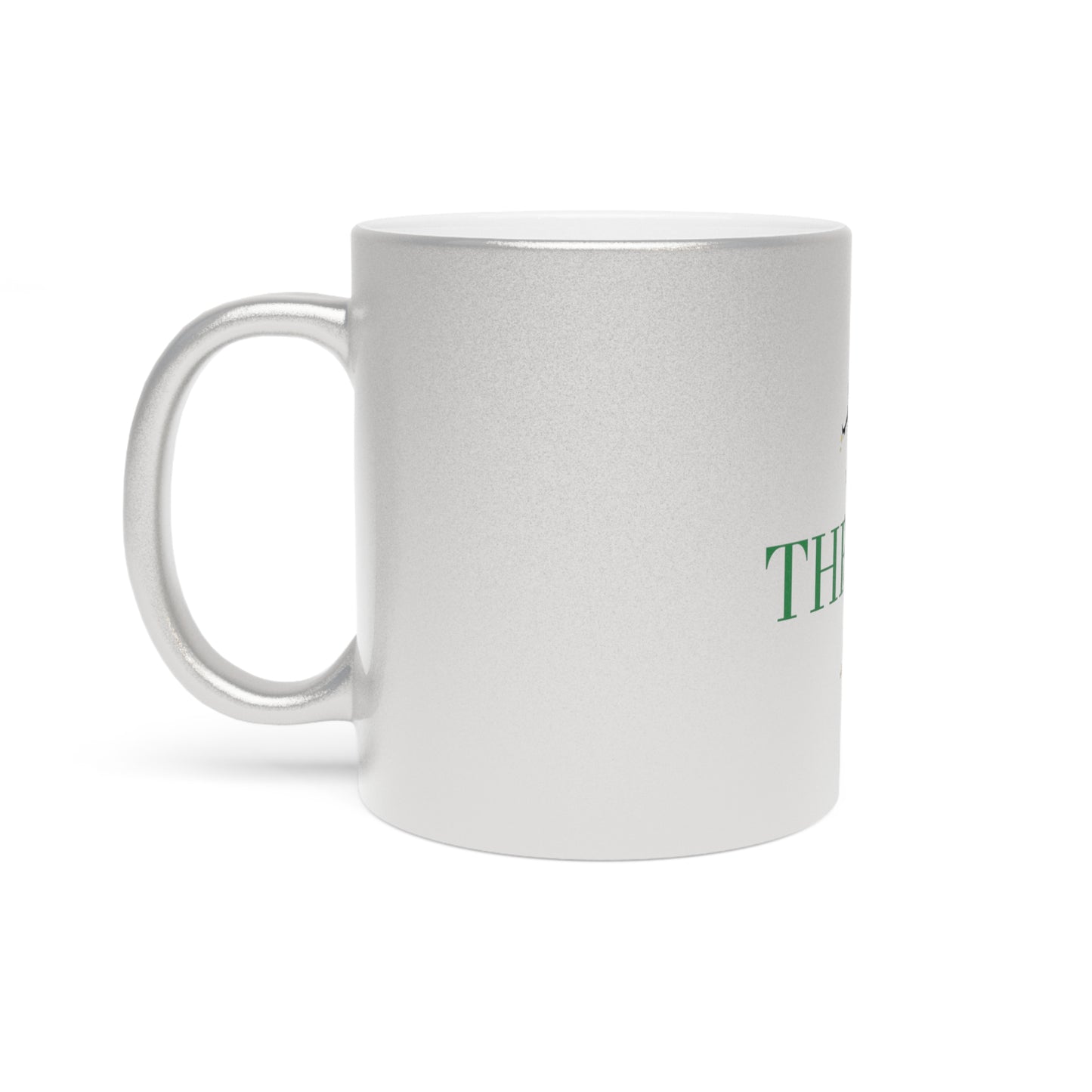 It's The Class For Me Metallic Mug