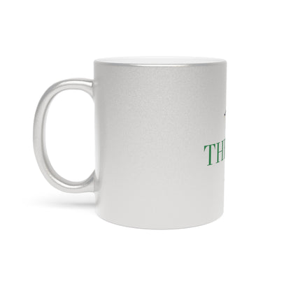 It's The Class For Me Metallic Mug