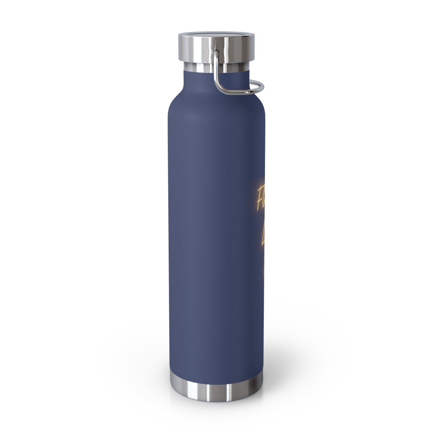 Flow Like Gold Insulated Bottle