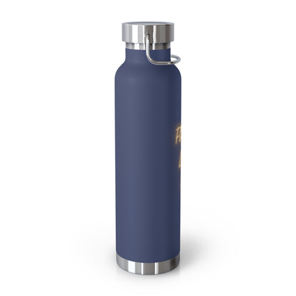 Flow Like Gold Insulated Bottle