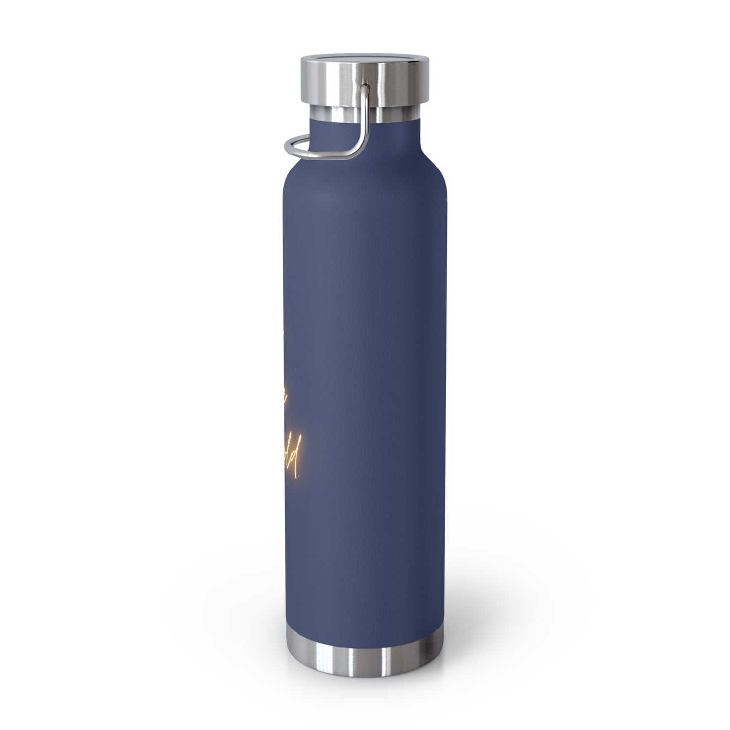 Flow Like Gold Insulated Bottle