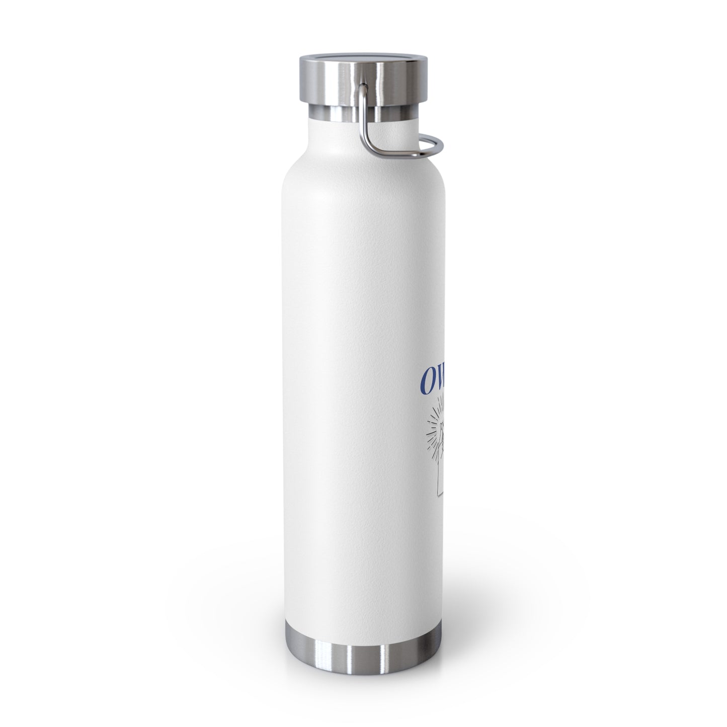 Own It Copper Vacuum Insulated Bottle