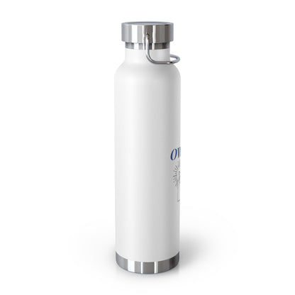 Own It Copper Vacuum Insulated Bottle