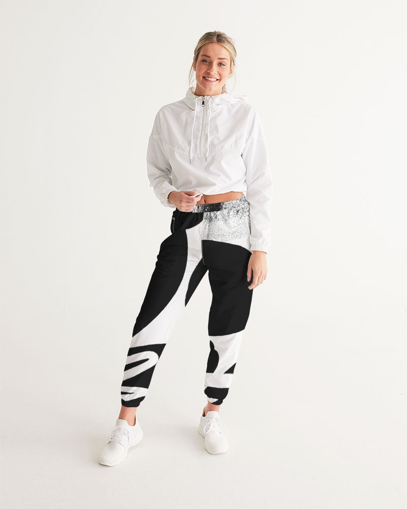 Vivid Velocity Women's All-Over Print Track Pants