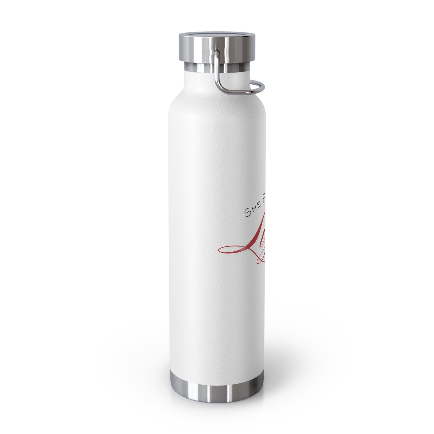 She Flows With Light Insulated Bottle