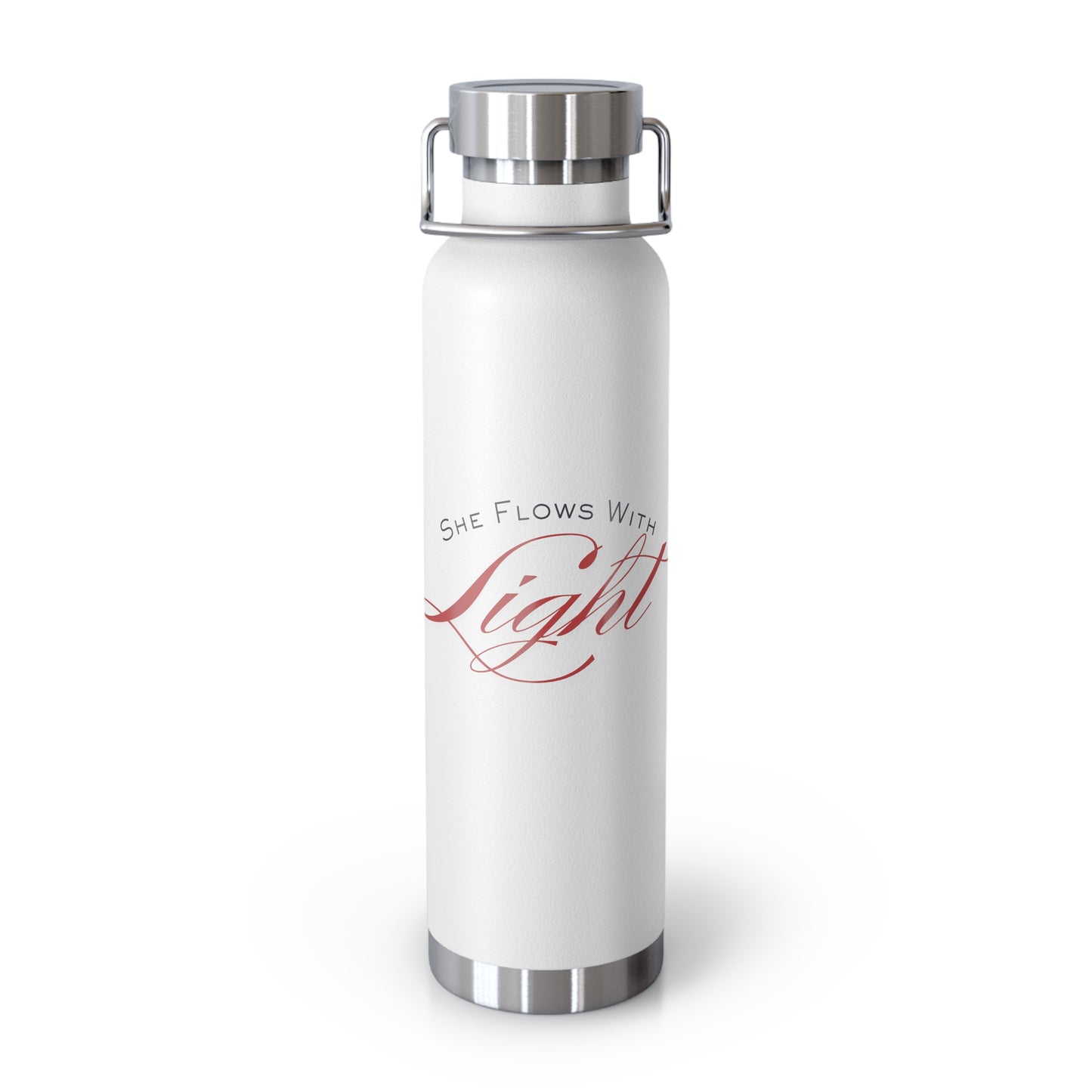 She Flows With Light Insulated Bottle