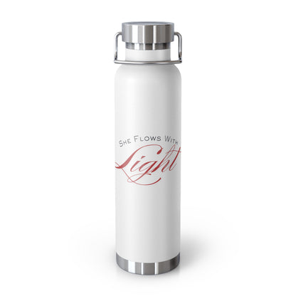 She Flows With Light Insulated Bottle