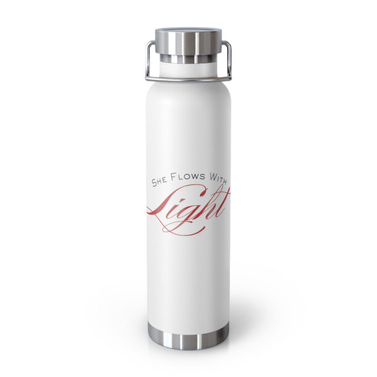 She Flows With Light Insulated Bottle