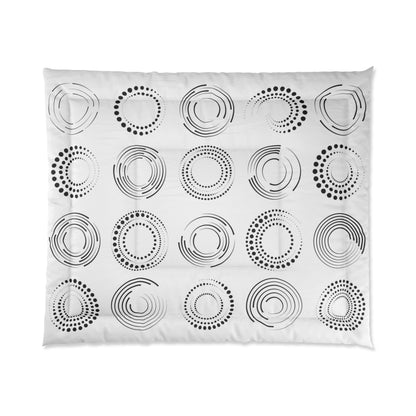 Serene Circles Comforter