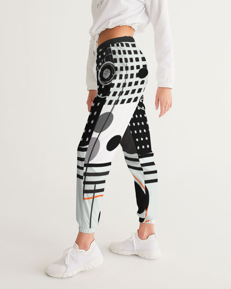 Chic Commander Women's All-Over Print Track Pants