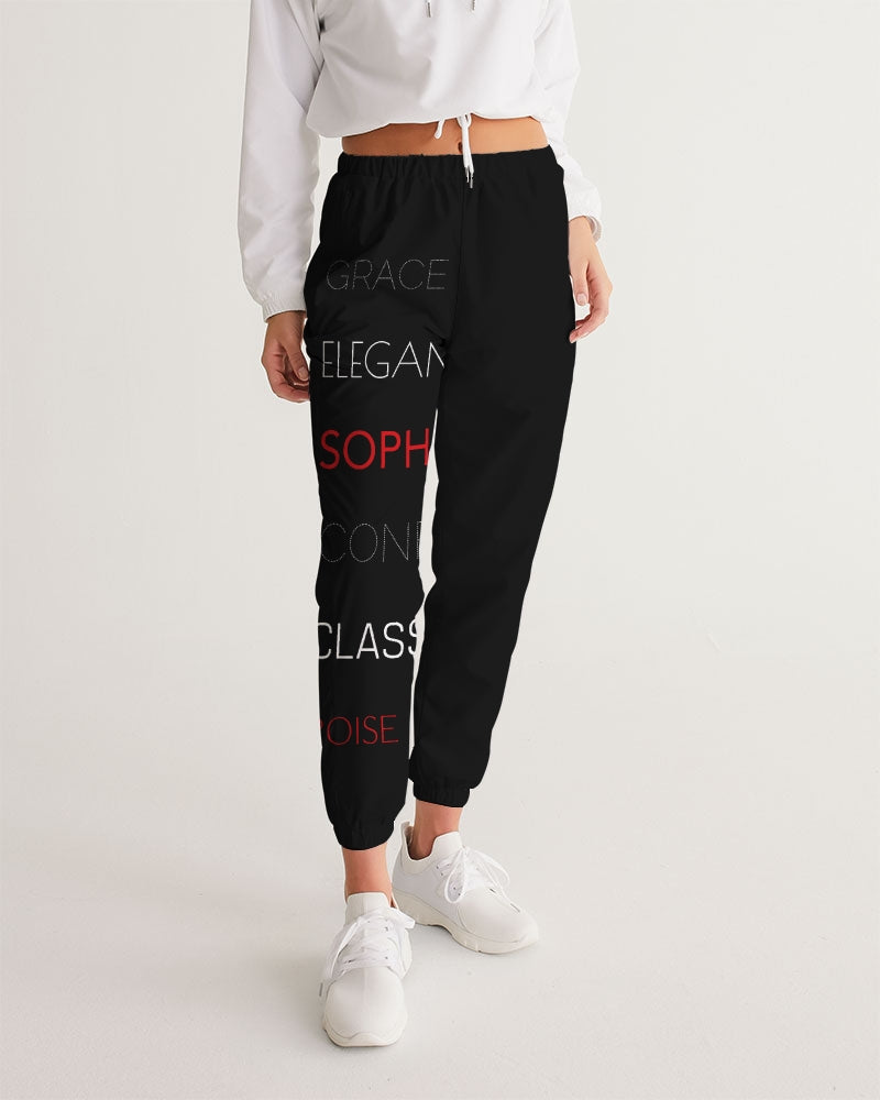 Women's All-Over Print Track Pants