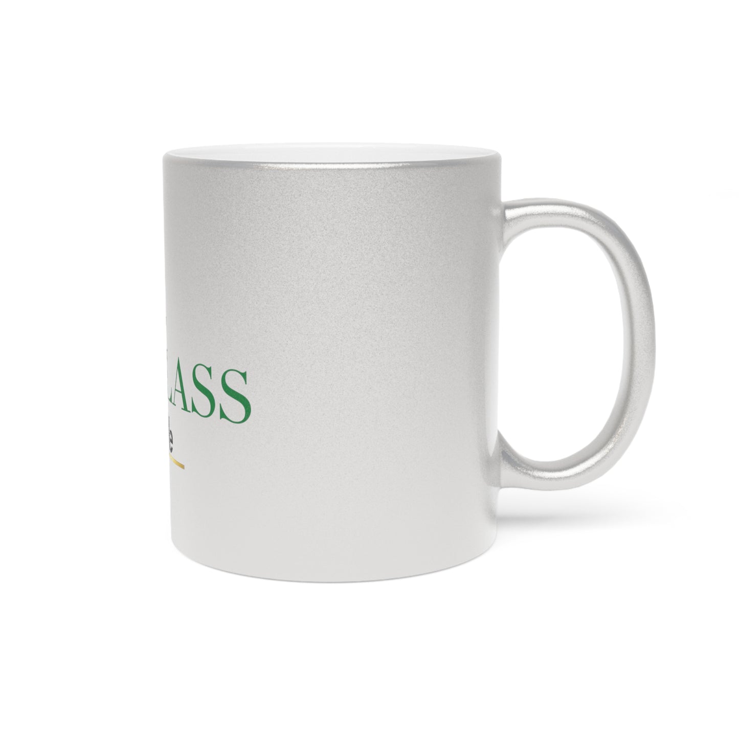 It's The Class For Me Metallic Mug