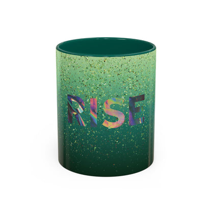 Rise Inspirational Coffee Mug