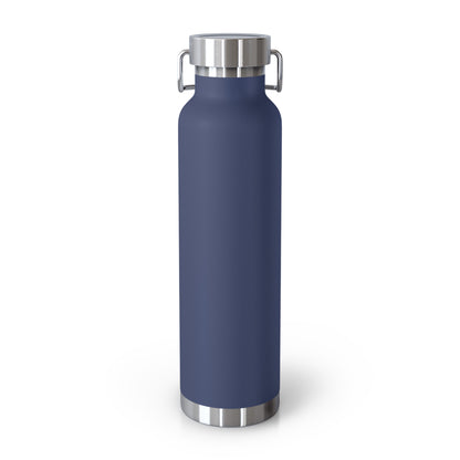 Flow Like Gold Insulated Bottle