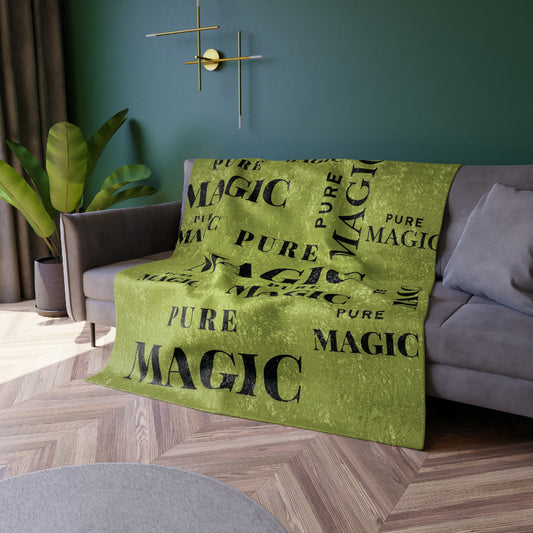Velvet Blanket - Pure Magic Design