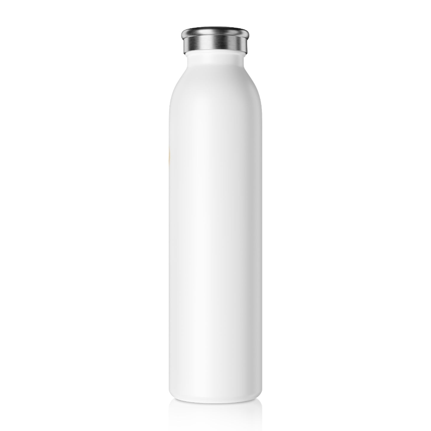 Royalty By Design Slim Water Bottle - Elegant and Inspirational