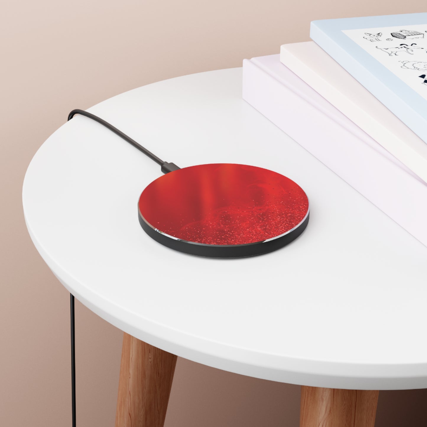 Red Reign Wireless Charger