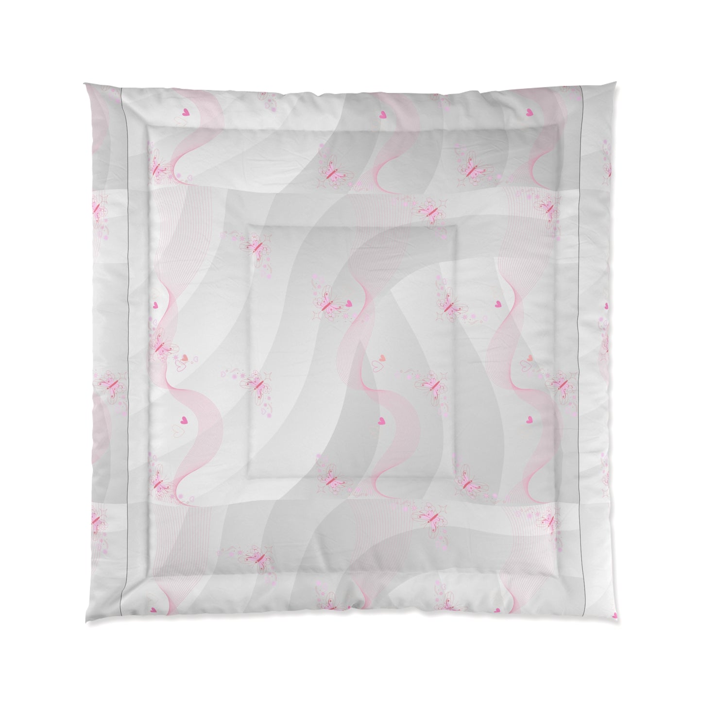 Tranquil Blossoms Comforter