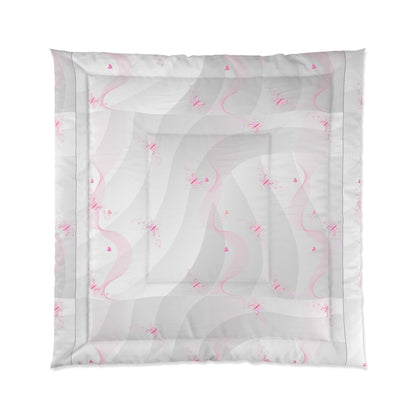 Tranquil Blossoms Comforter