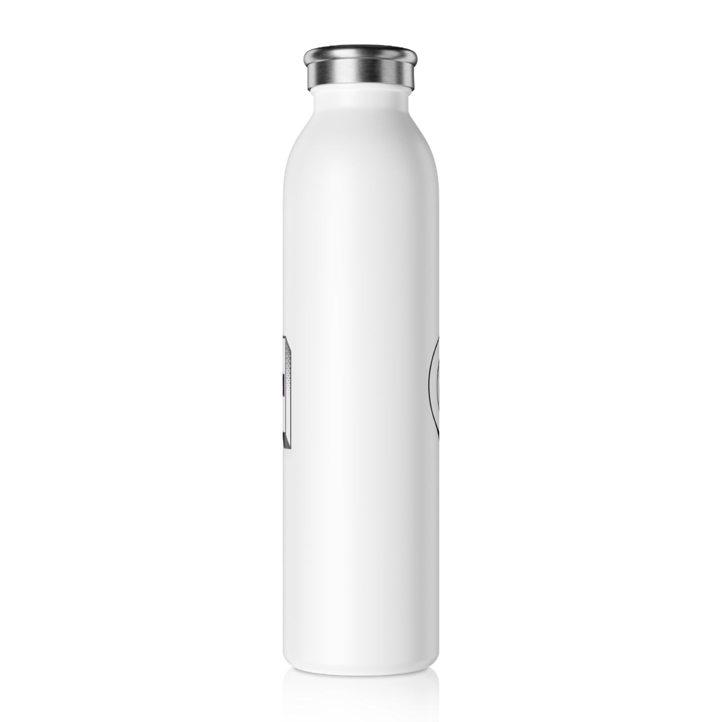 Slim Water Bottle - Own Your Body Motivational Drinkware
