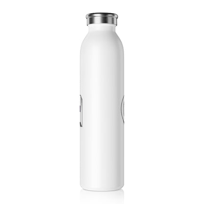 Slim Water Bottle - Own Your Body Motivational Drinkware