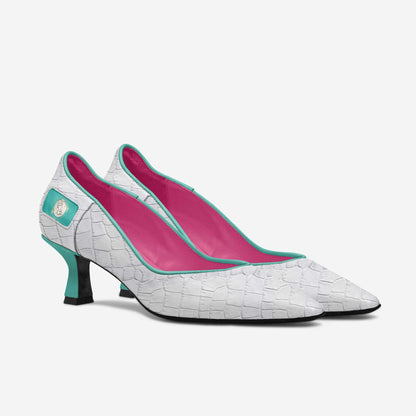 Soft Command Kitten Heel Pumps