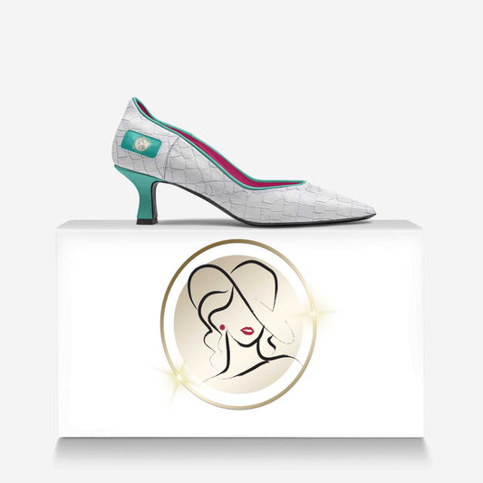 Soft Command Kitten Heel Pumps