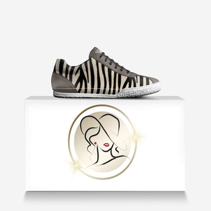 Untamed Luxe Sporty Low Top Sneaker