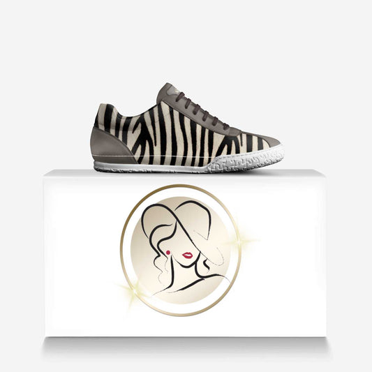Untamed Luxe Sporty Low Top Sneaker