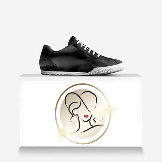 Midnight Glaze – Low Top Sneaker
