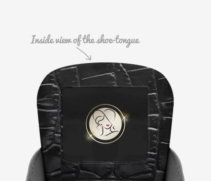 Midnight Glaze – Low Top Sneaker