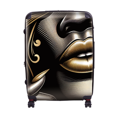 Gold Glam Essence Luggage