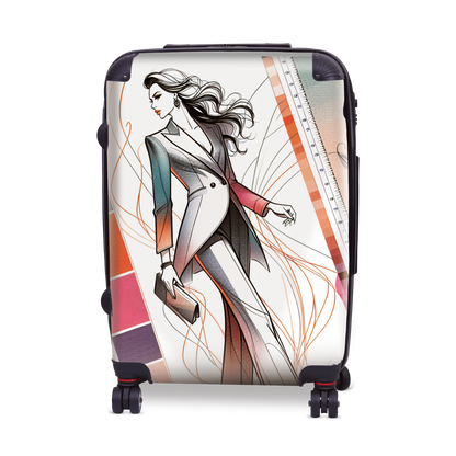 Chic Strides Elegance Luggage