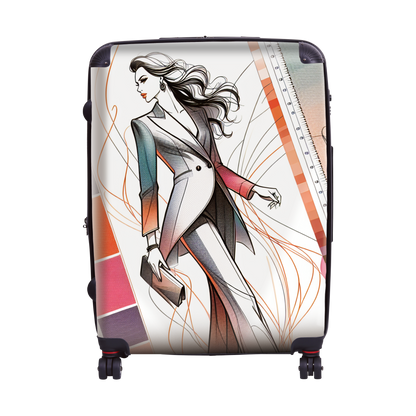 Chic Strides Elegance Luggage