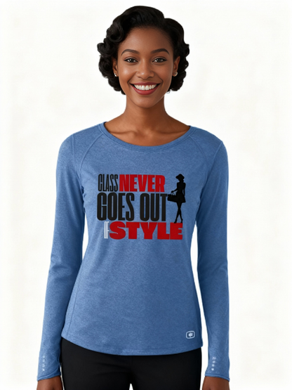 Class Never Goes Out Of Style Top