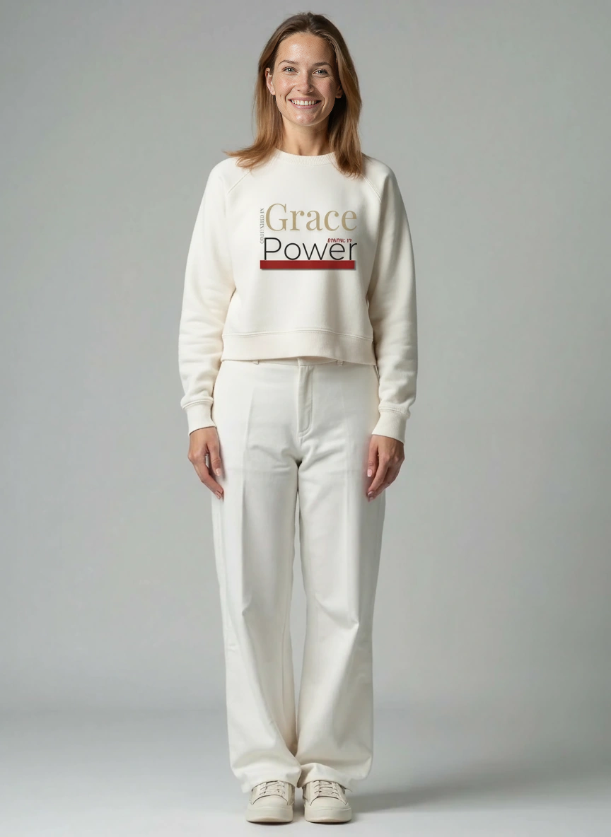 Grounded In Grace Pullover Fleece
