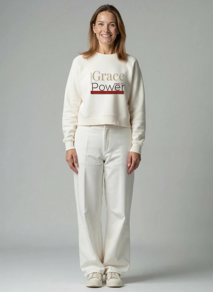 Grounded In Grace Pullover Fleece
