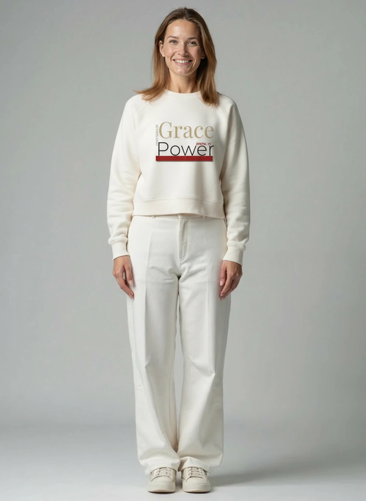 Grounded In Grace Pullover Fleece